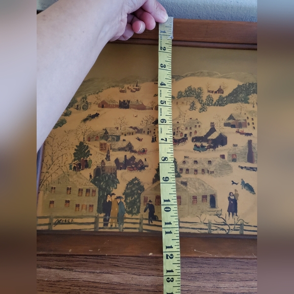 Grandma Moses (Anna Robertson) Print with Frame - Picture 5 of 14